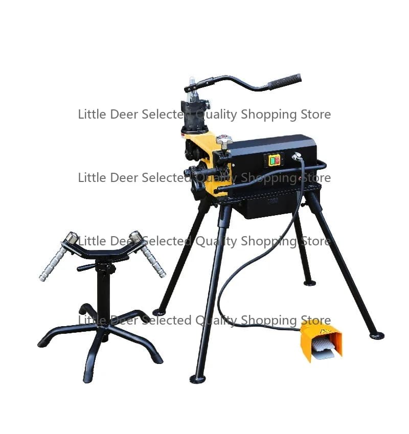 2"-8" Hydraulic Manual Roll Groover Machine for Fire Fighting Pipe Roll Grooving.