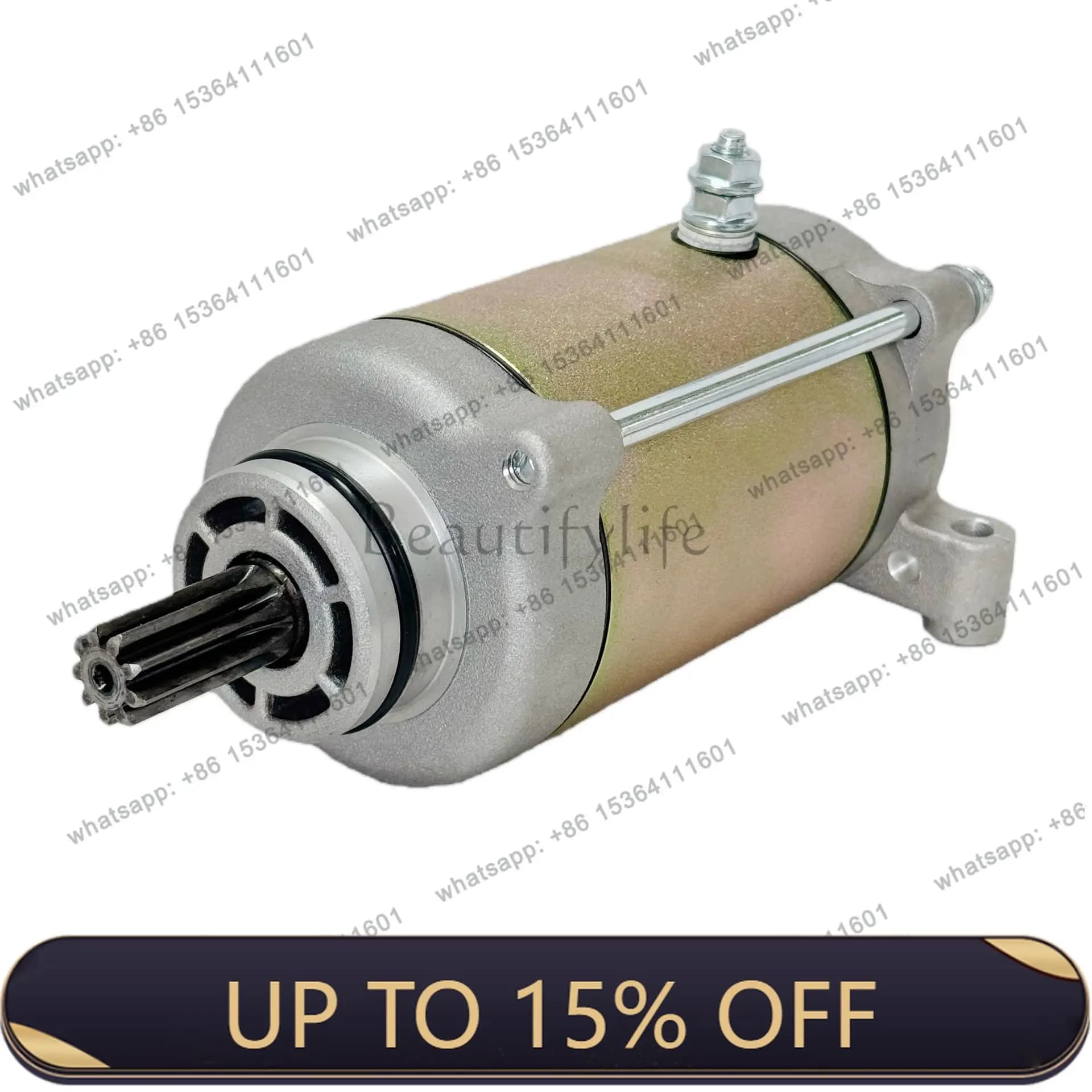 FG 0180-091100-0010 Motorcycle starter motor for ATV CF500 600 ATV accessories