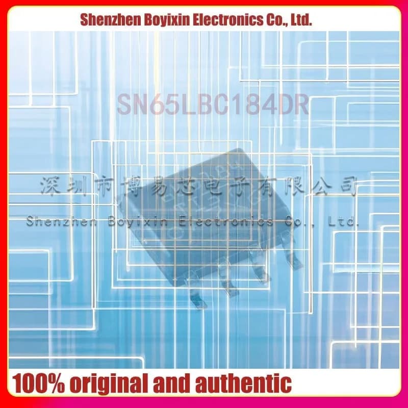SN65LBC184DR 6LB184    Ceramic Shell