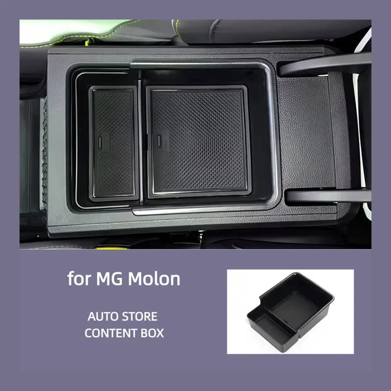 Suitable for MG Hualan Glove Box Storage Box Car Central Control Modification Box MG4 Storage Accessories Partition Storage