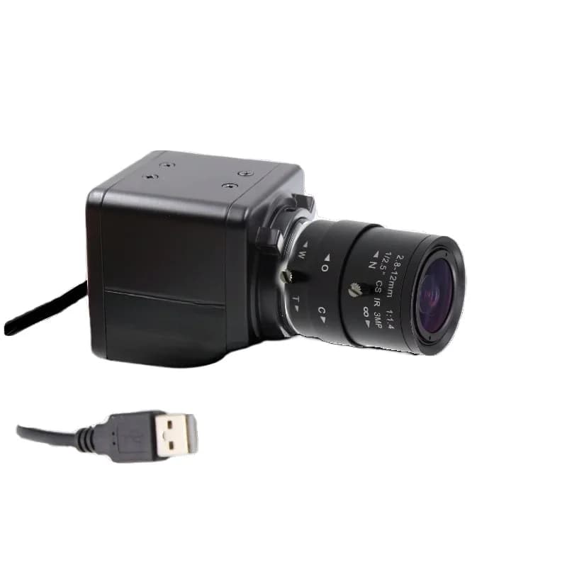 High definition 2 million 5 million USB drive-free camera 5-100mm20x zoom industrial equipment live camera
