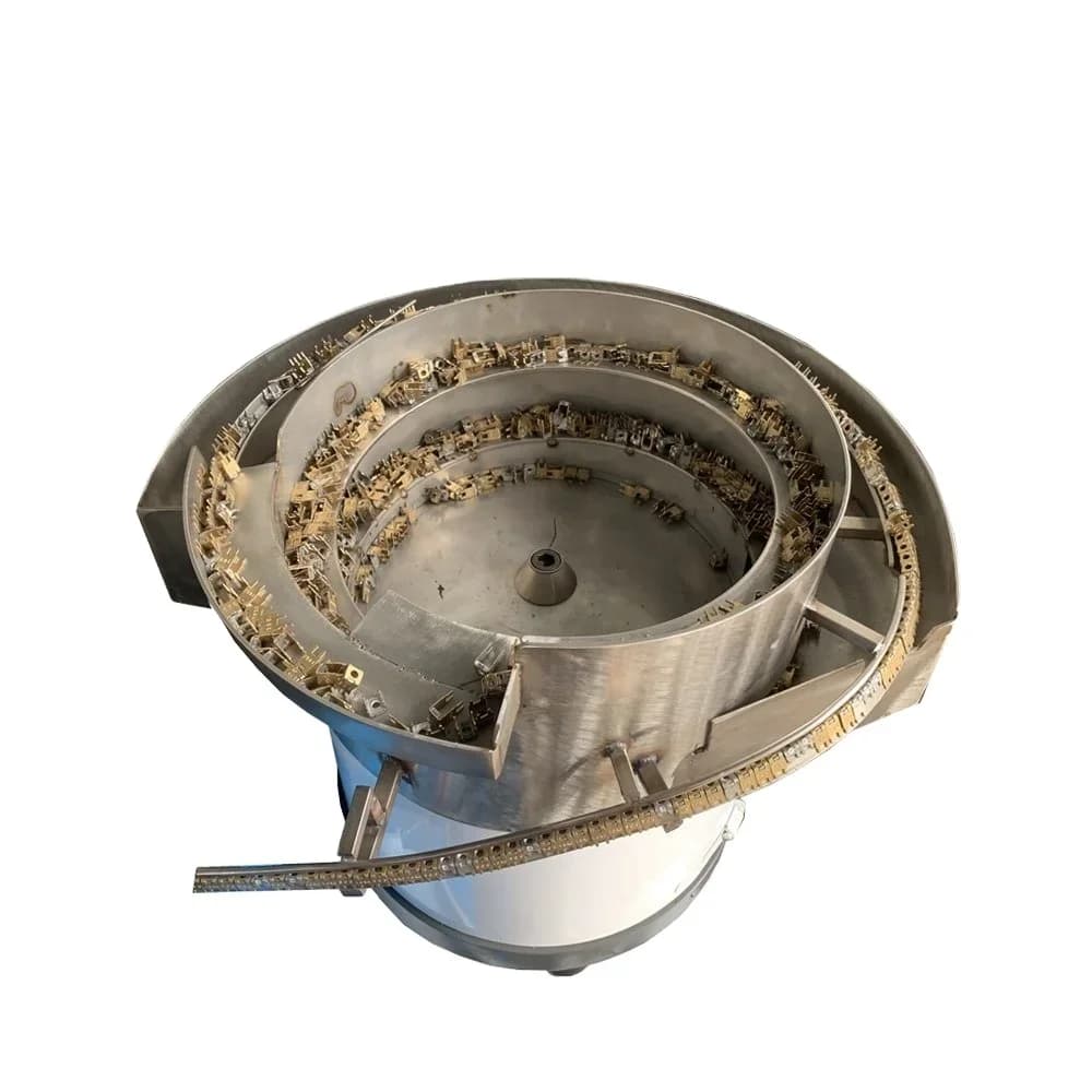 Hot Selling Vibration Bowl Feeder Auto Feeding System Screw Sorting Machine CE Certified
