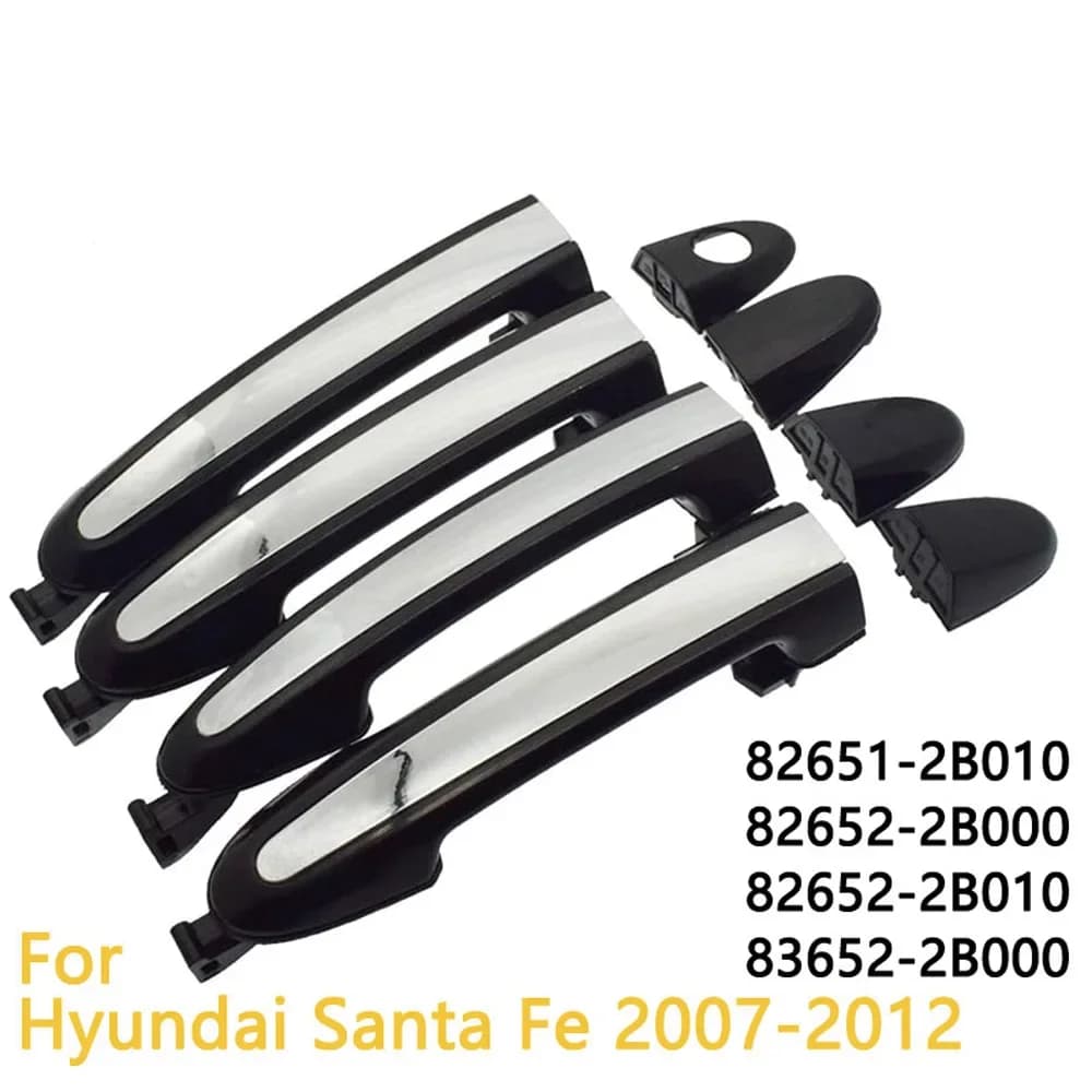 Exterior Car Door Handle For Hyundai Santa Fe 2007-2012 82651-2B010 82652-2B000 82652-2B010 83652-2B000