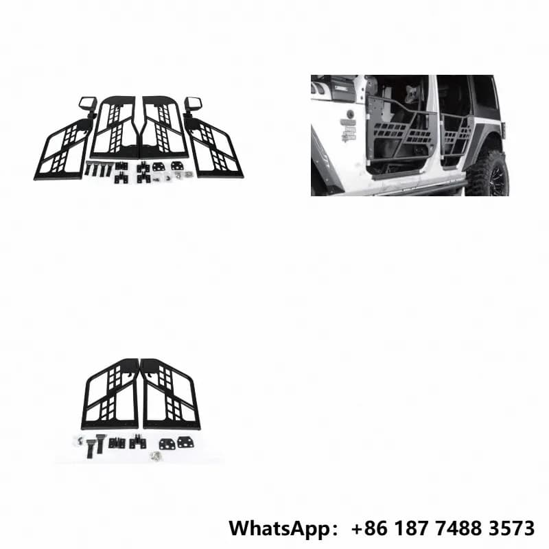 Car Accessories Parts Side Door for Jeep Wrangler JK Rubicon 2  4-doors 2007-2017