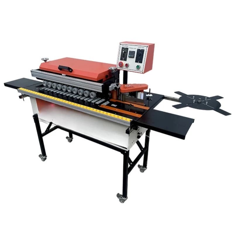 Trimming Curvature Woodworking Machinery Equipment Edge Banding Machine