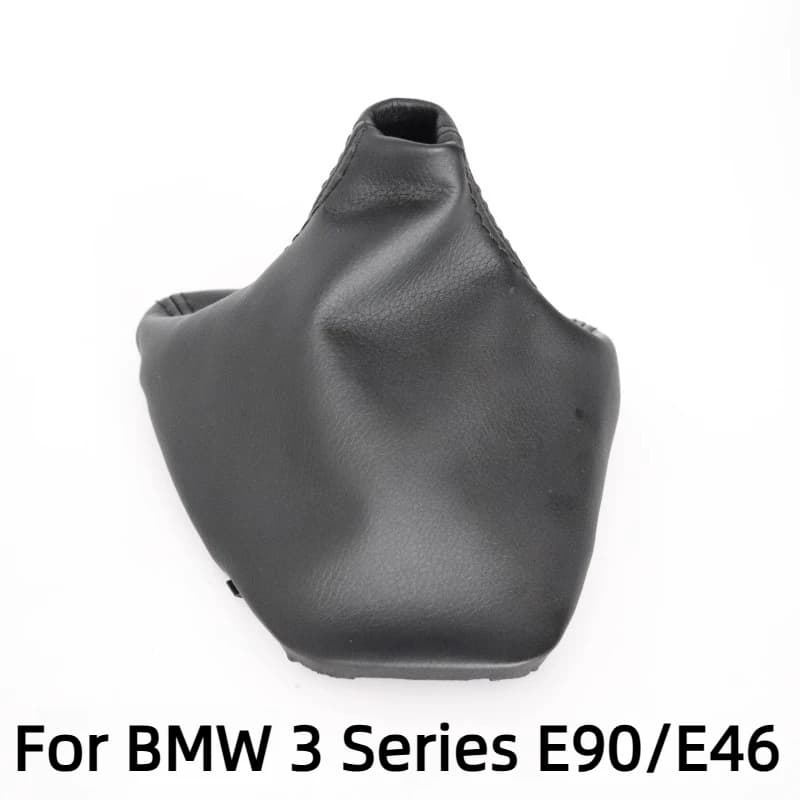 Gear Shift Dust Cover For BMW 3 Series E90/E46 Accessories,Flexible Wear Resistant,Anti-Aging,Anti-Fade,Durable Anti-Dust