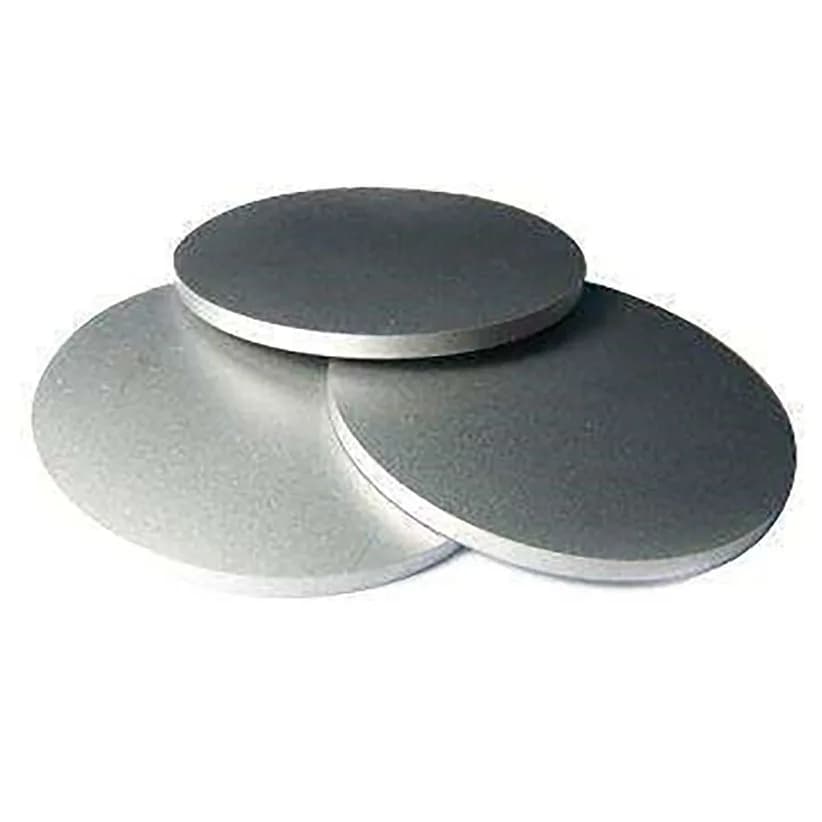 304 Stainless Steel Circular Plate Thickness: 0.5 1 1.5 2 2.5 3 4mm