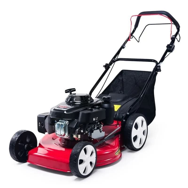 Lawn mower Hand-held self-propelled lawn mower, lawn shredder, mower