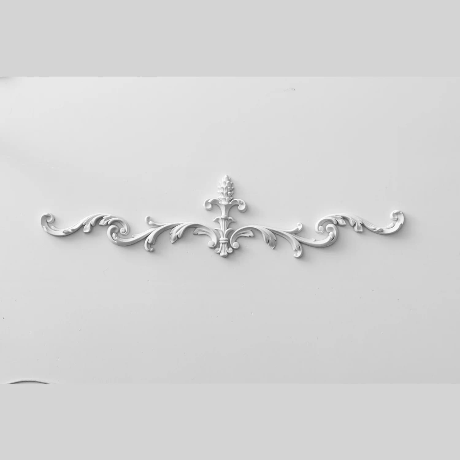JMZ15 Double Ceiling PU 3D Corner Flower, Fashion Style For Background Wall Residential Decoration