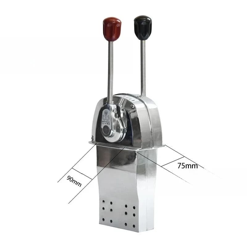 Marine throttle line gear control manipulator