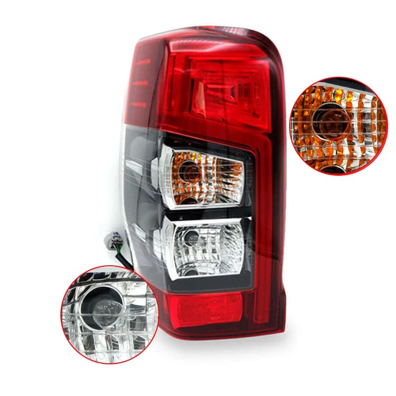 new Left/Right For Mitsubishi L200 Triton 2019-2020 Tail Light Side Rear Brake Reverse Stop Lamp Car Accessories Tail Lamp Assy