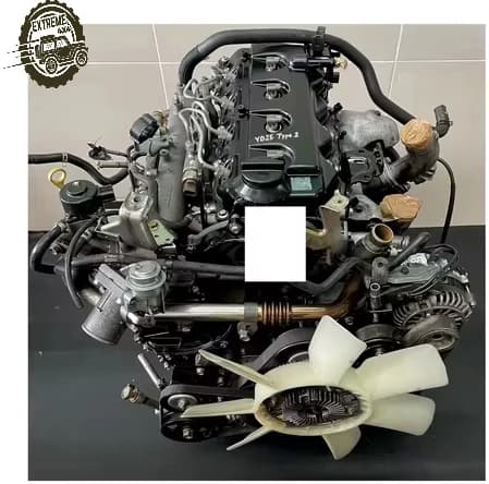 Used YD25 Car Engines | Second Hand Motors 11-20 Seats 51-70 km/h Max Speed Made in at
