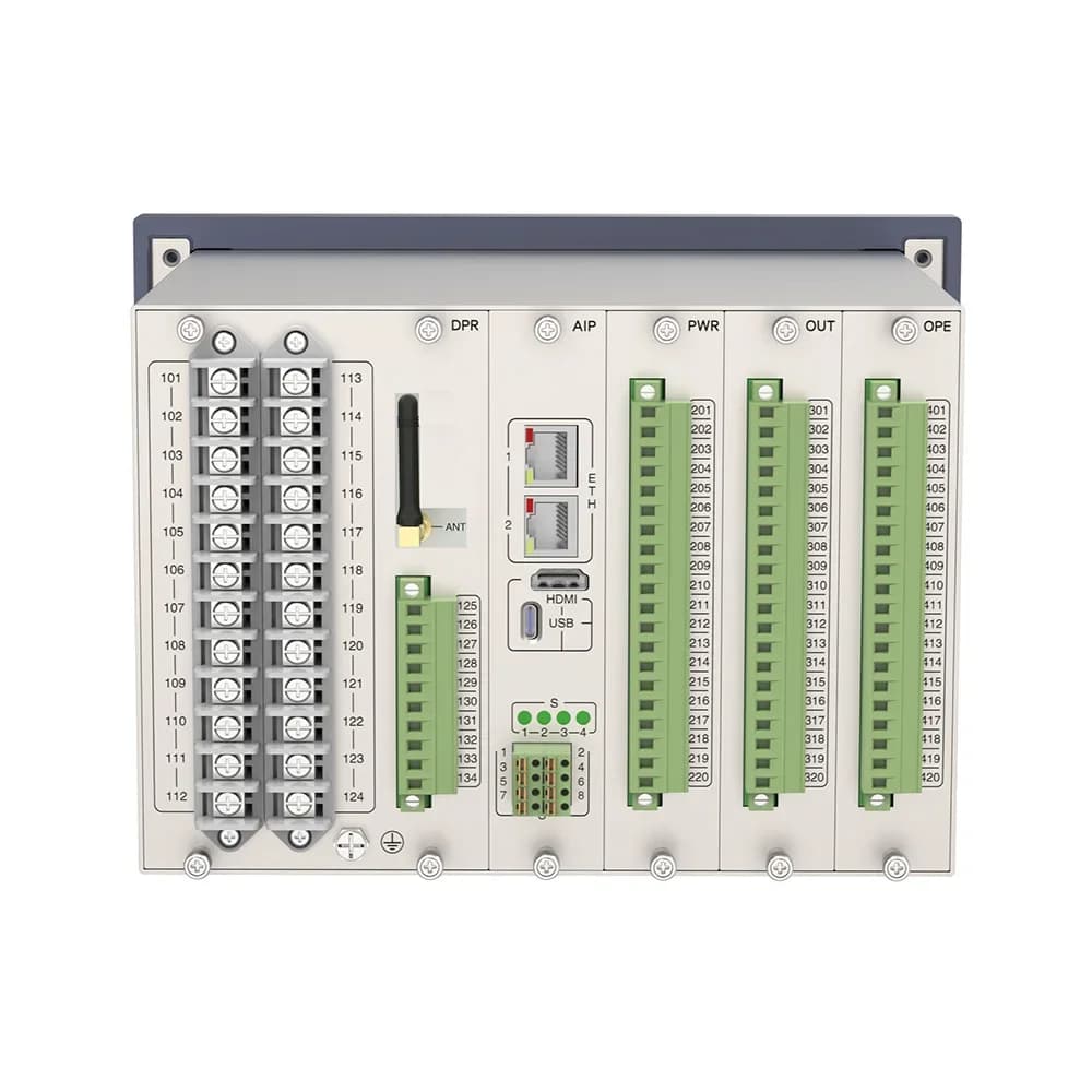 ITDR931C Industrial Smart Protection Device for 35kV Power Distribution Lines Motors Capacitors-Medium High Voltage Relay