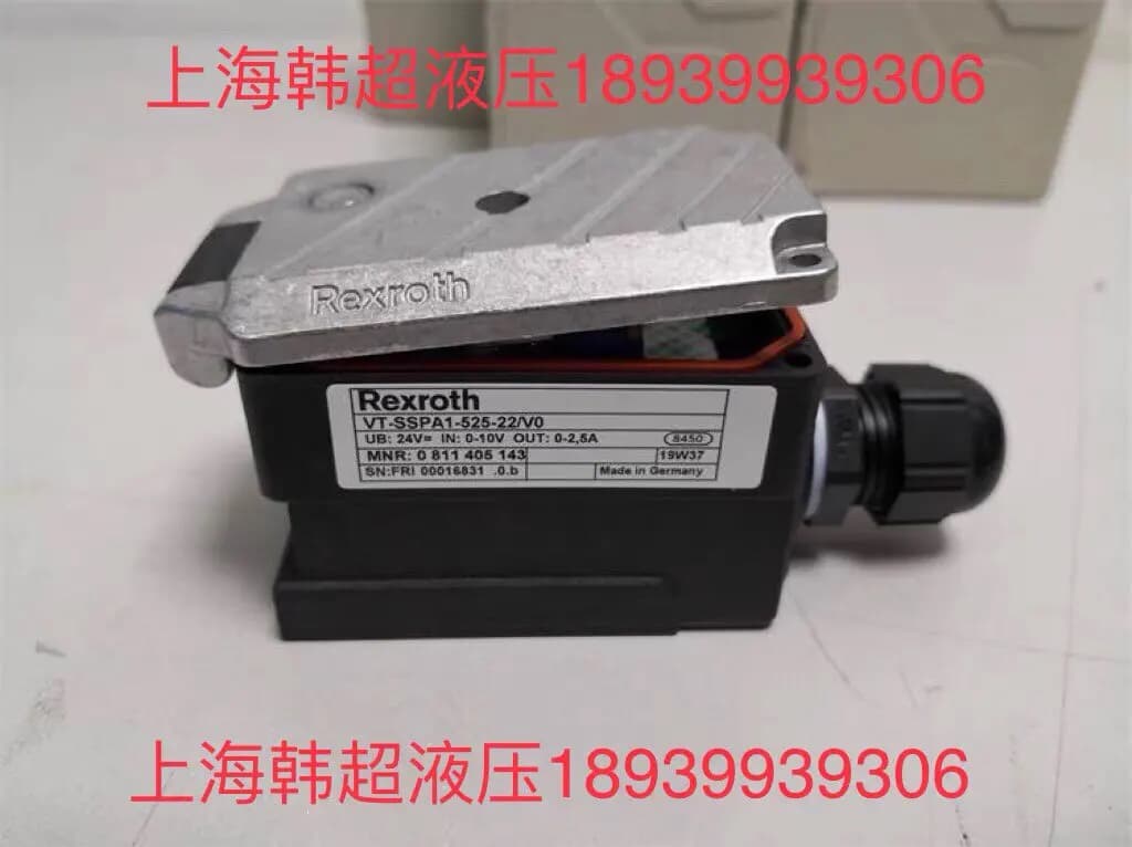 0811405162 VT-SSPA1-508-22/V0/IRexroth amplifier original genuine