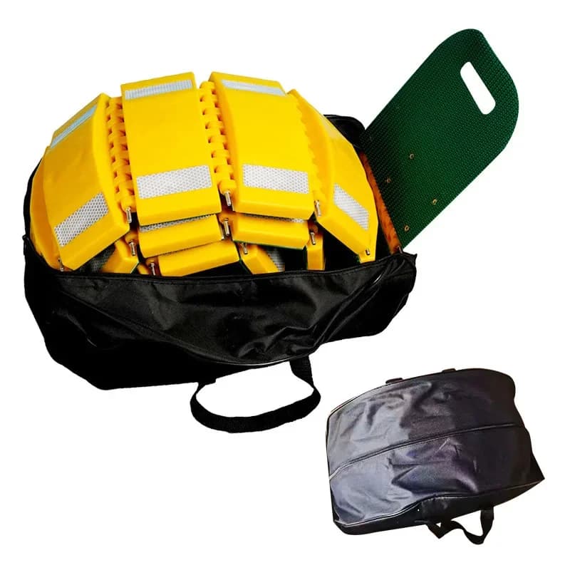 Export type reel speed bump, convenient folding temporary movable speed bump