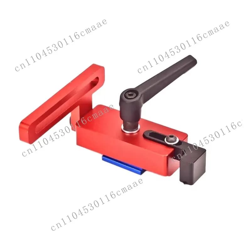T Track Stop for 45mm T-Slot Retainer Woodworking Guide Rail 30 Type T-Tracks DIY OEM Aluminum