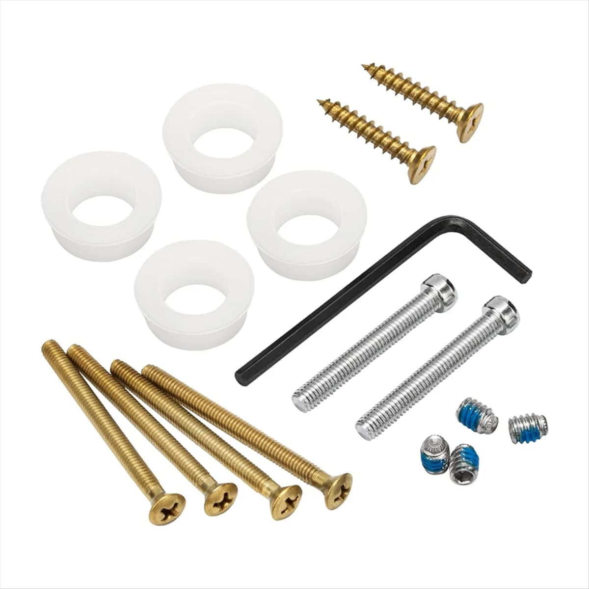 SSR Bushing Screw Pack 1/2 Diameter Replacement Parts for Outswing Hinged Patio Doors,for 400 Series