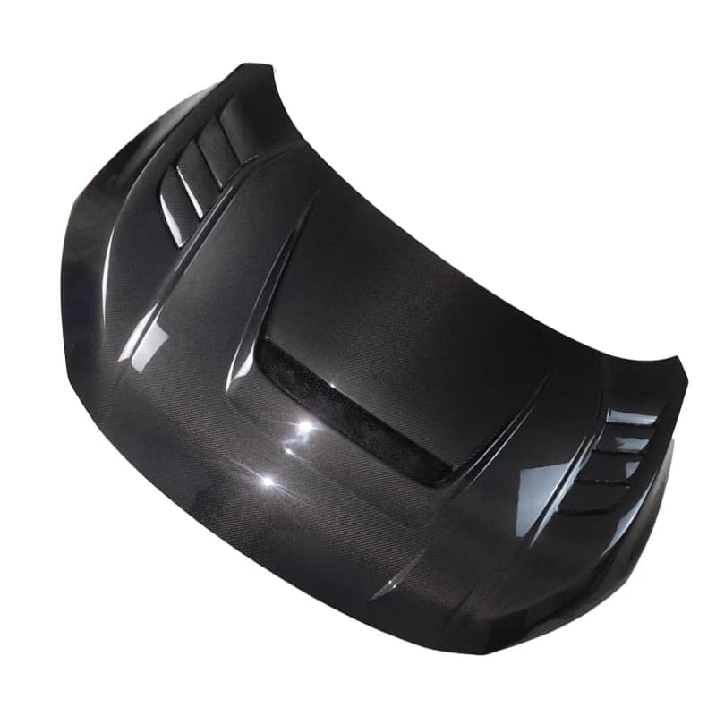 High Quality Carbon Fiber Front Engine Hood Panel 2017-2019 Automobile Exterior Modification Accessories