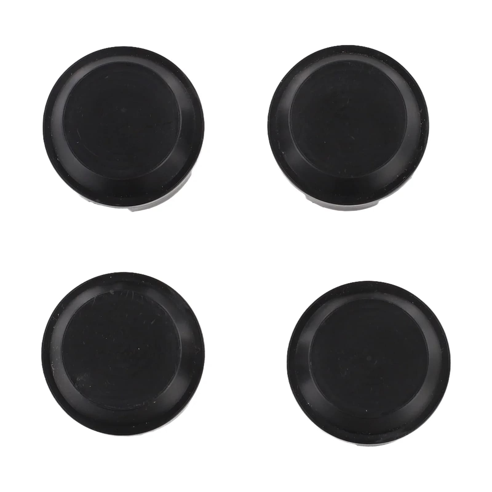 Deck Hub Cover M145727 Wheel Cap Restores Deck Performance Rubber Construction Sold As 4-pack Tool-free Installation