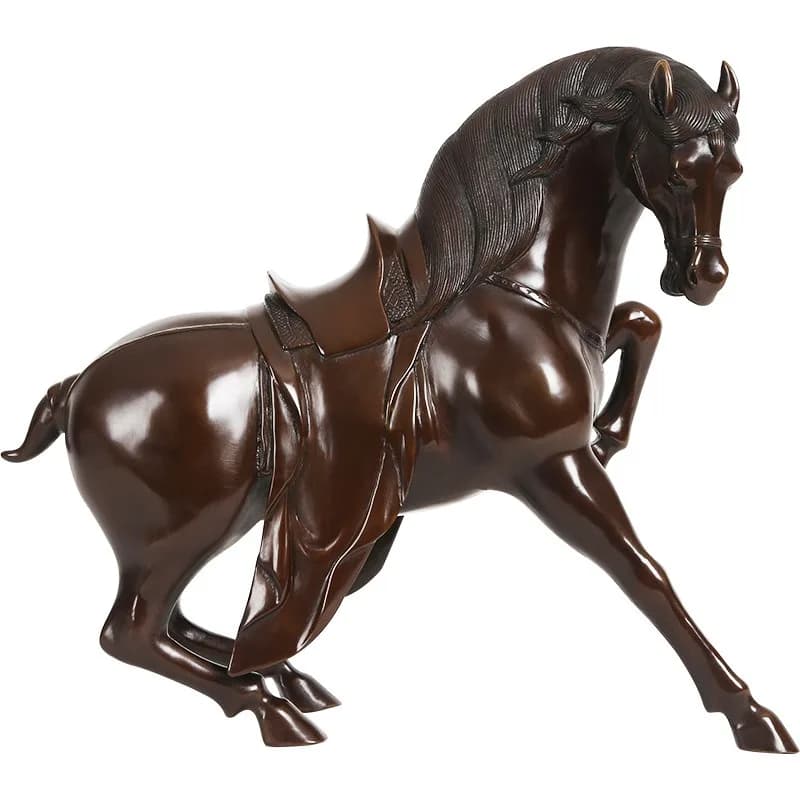 Horse ornament crafts living room office decoration home decoration opening gift