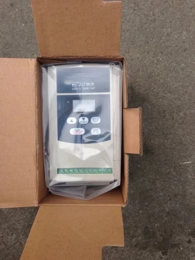 NEW&ORIGINAL TECO ORIGINAL E2-201-H1F INVERTER E2-201-H1F 1 Phase 220V 4.2A 0.75KW 1HP