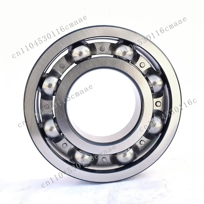 Industrial general deep groove ball bearings 6200 6201 6202 6203 6204ZZ/RS high quality silent bearings