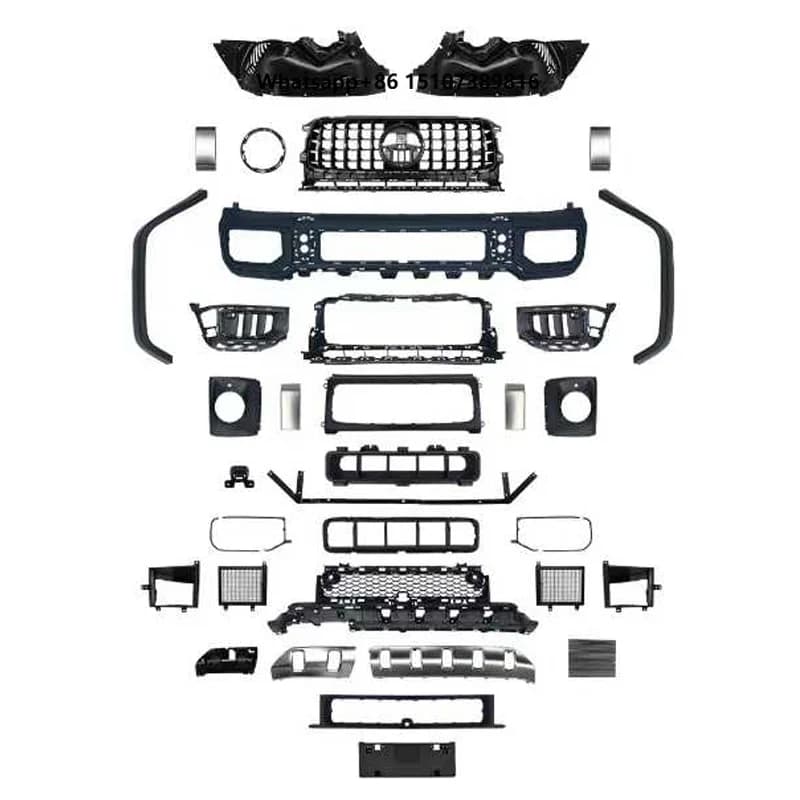 2025 New Arrival For G-Class W465 Upgrade G63 Body Kit Bumper Grille Fender Flare Rear Vent Auto Parts