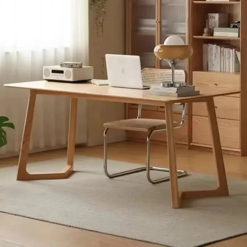 Large Size Accent Dining Tables Reading Study Writing Wood Restaurant Cheap Dining Tables Modern Luxury Muebles Unique Furniture