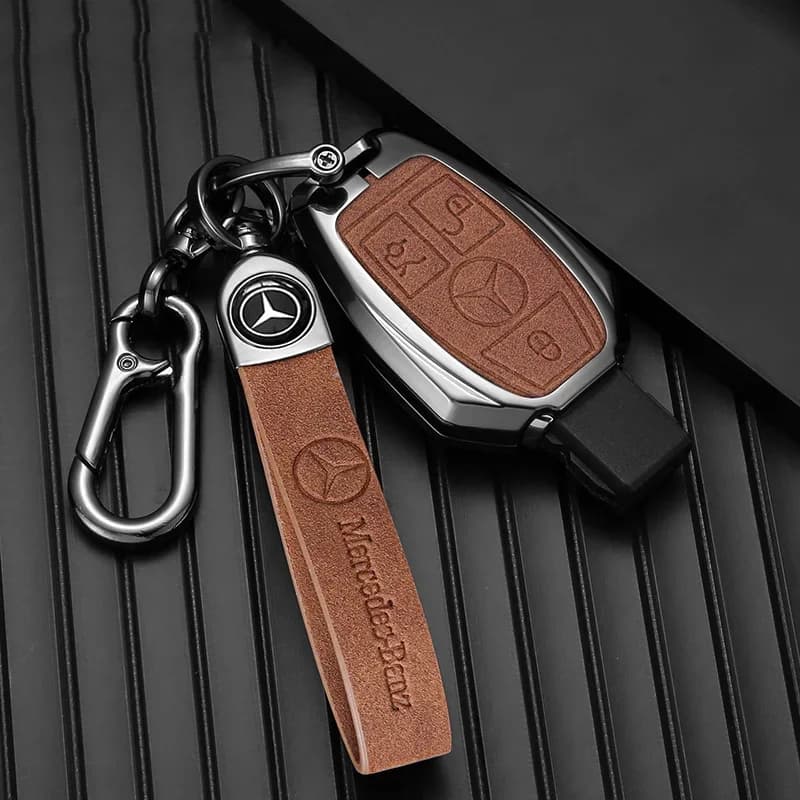 Car Key Cover Auto Remote Key Shell Case Protector Scratch Resistan For Mercedes Benz W203 W210 W204 W212 W213 W176 GLC CLA CLK