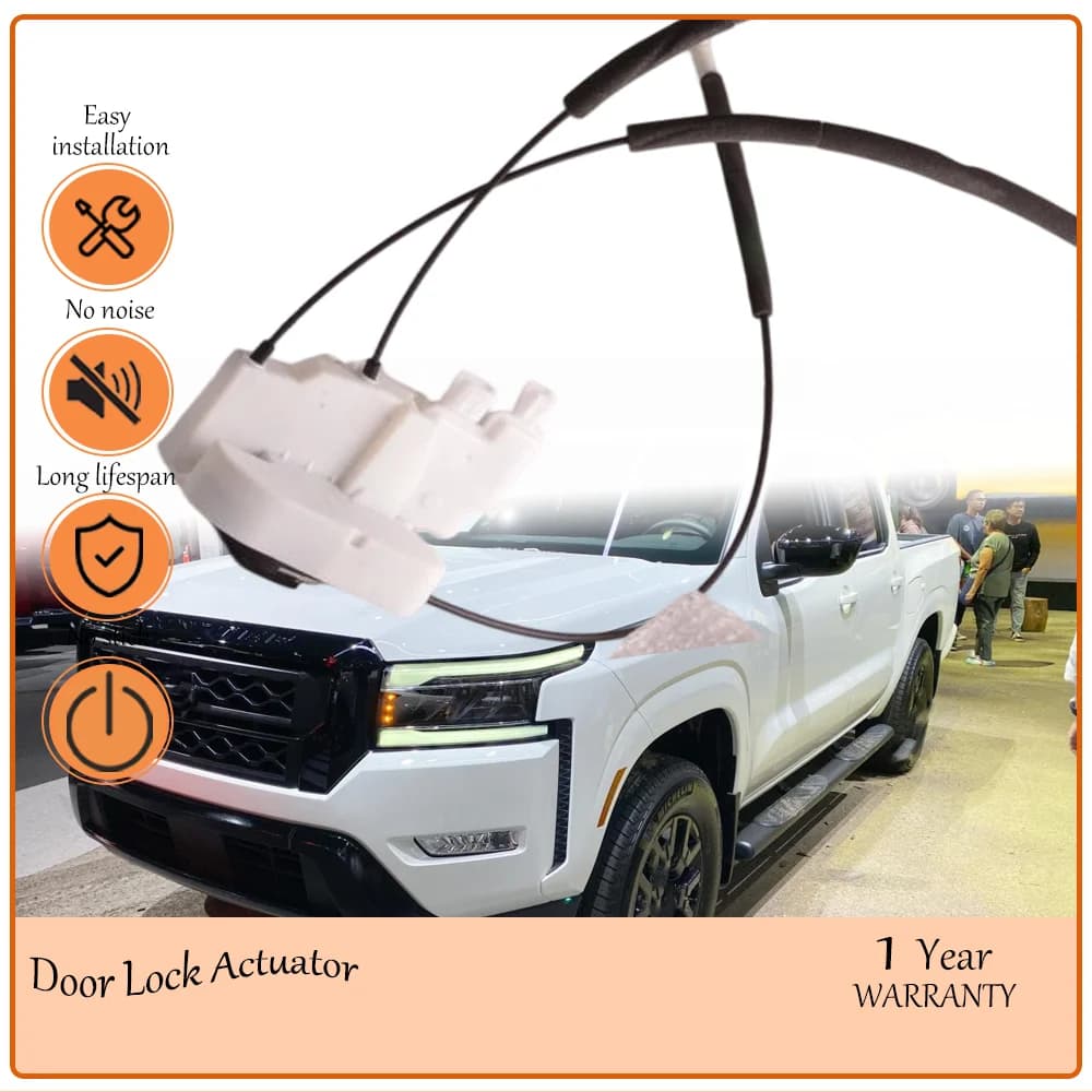 High-end configuration Lock Drive Assembly,Aligns With 05-21 Nissan Frontier,oe DLA1048,931558,82500-ZP60A,82500EB000,82500ZP60A