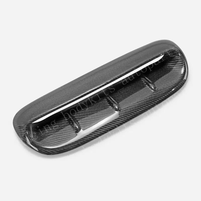 For Mini Cooper S R53 Front Hood Vent Scoop Air Duct Carbon Fiber car BodyKits