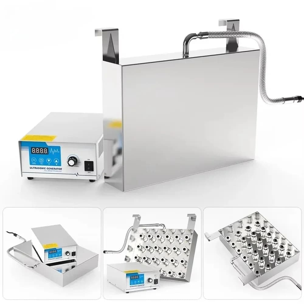 1200W Bottom Mount Ultrasonic Transducer With Cable Manufacturer Of High Quality Ultrasonic Transducers
