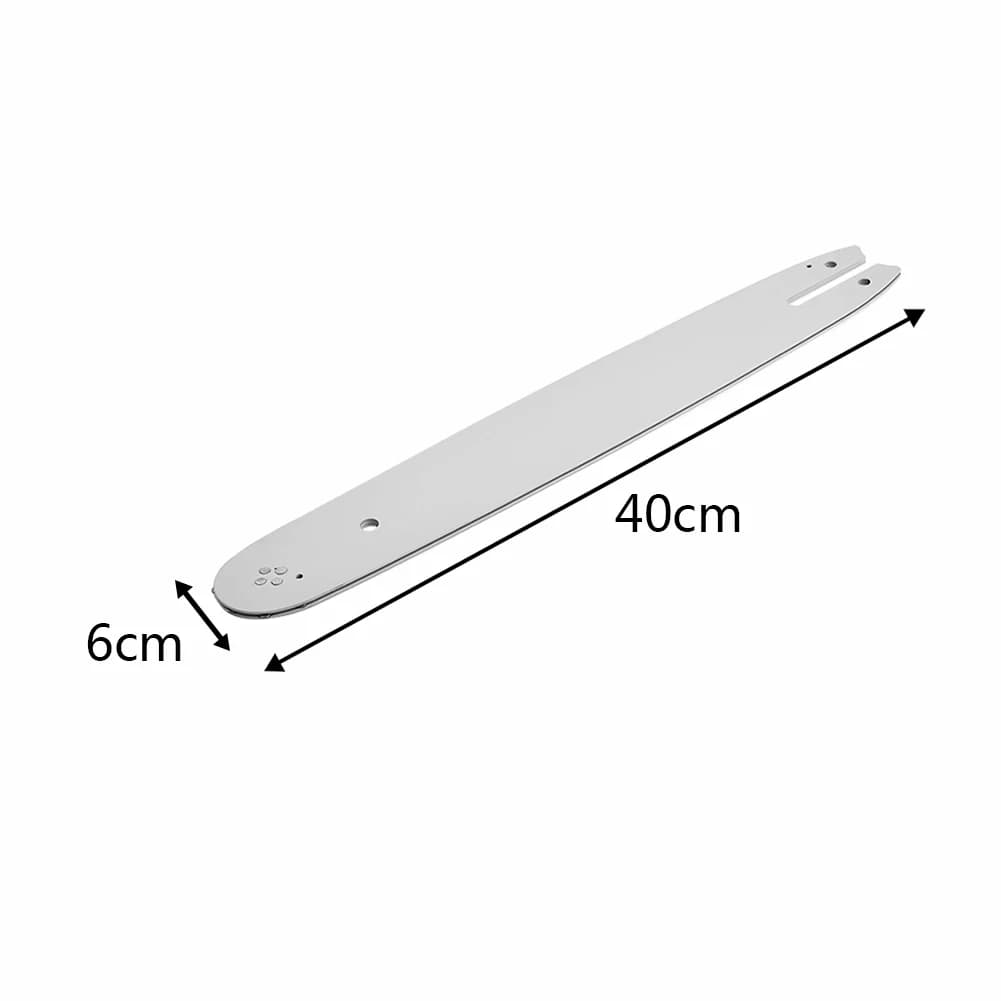 Portable Practical Great New Perfect Chains Guide Bar Steel Parts Replacement Silver 3mm Hole 017 MS170 HT70 MSE160