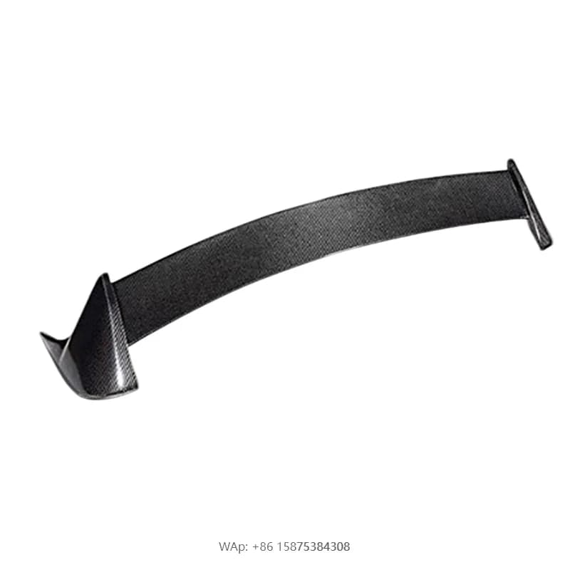 carbon fiber rear spoiler wing Rear roof spoiler for Macan 95B 2018-2020
