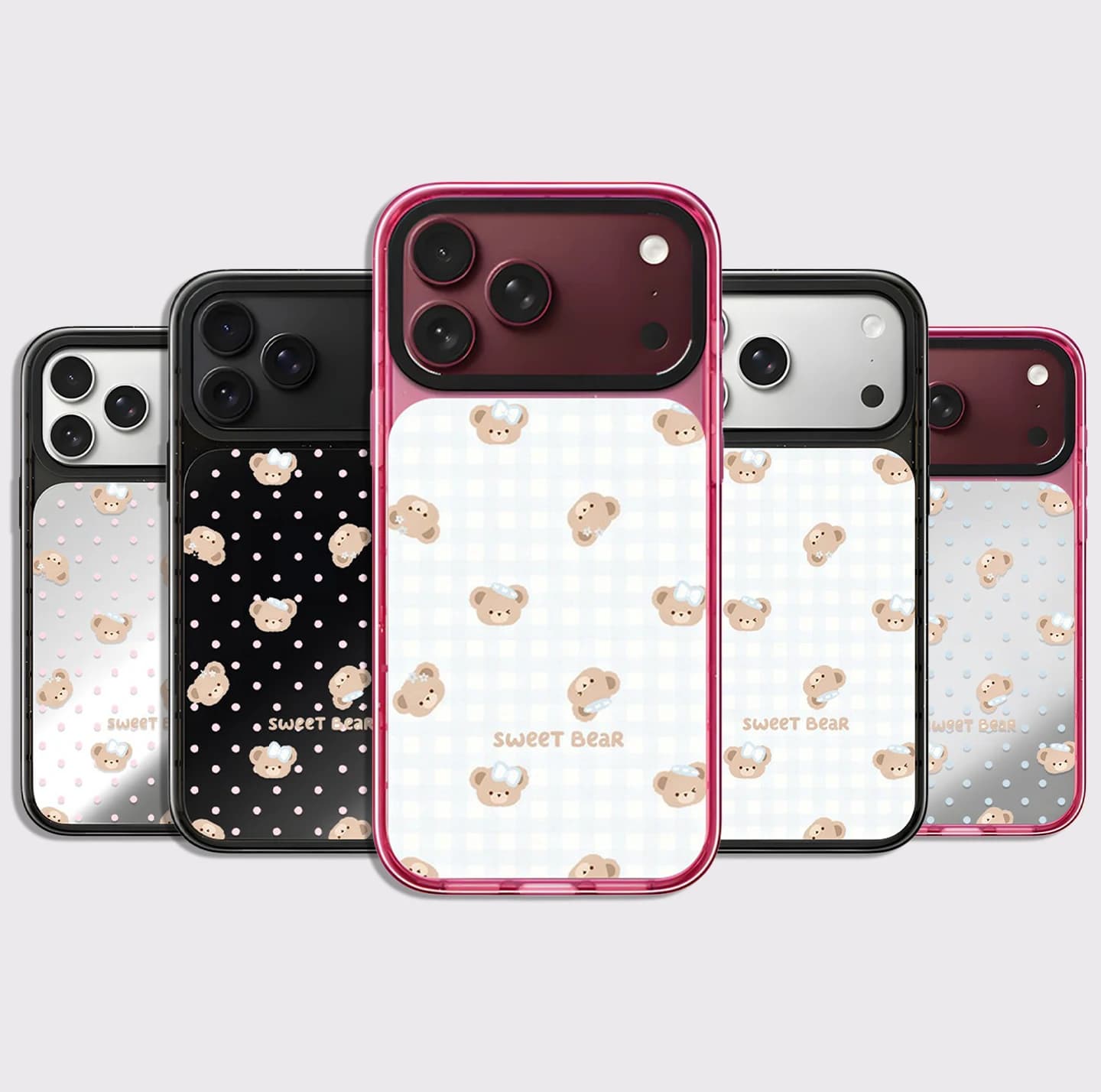 6092056 Impact Case - Mirror / Glaze Magnetic Cover: Compatible with IPhone 18 17 Pro Max 18Pro