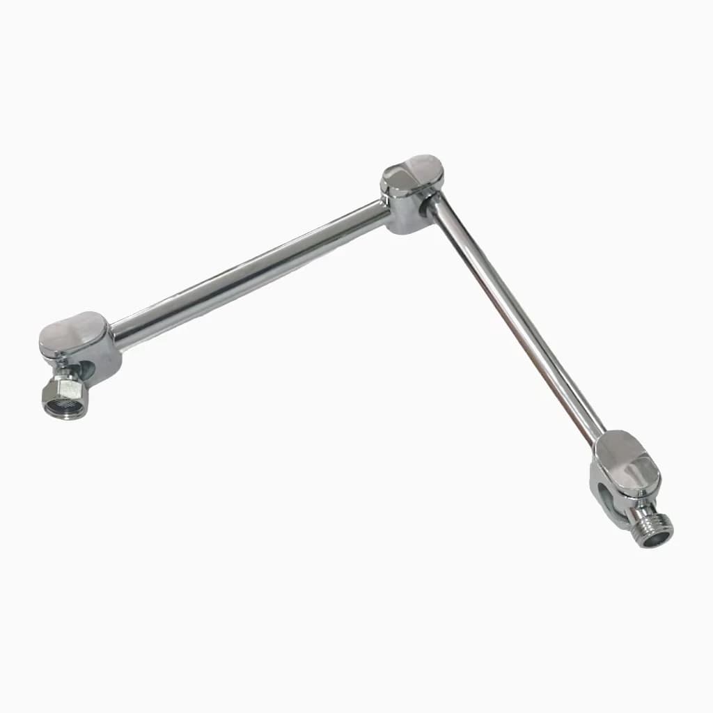 Shower Head Extension Arm with Patented Sprayer