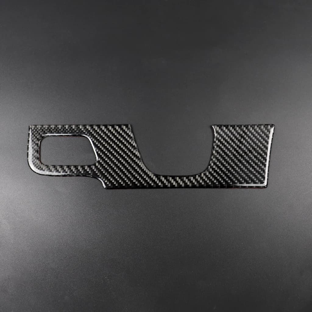 For Cadillac XT5 2016-2025 XT6 2020-2025 Carbon Fiber Gear Selector Panel Car Interior Trim Accessorie Decoration Sticker