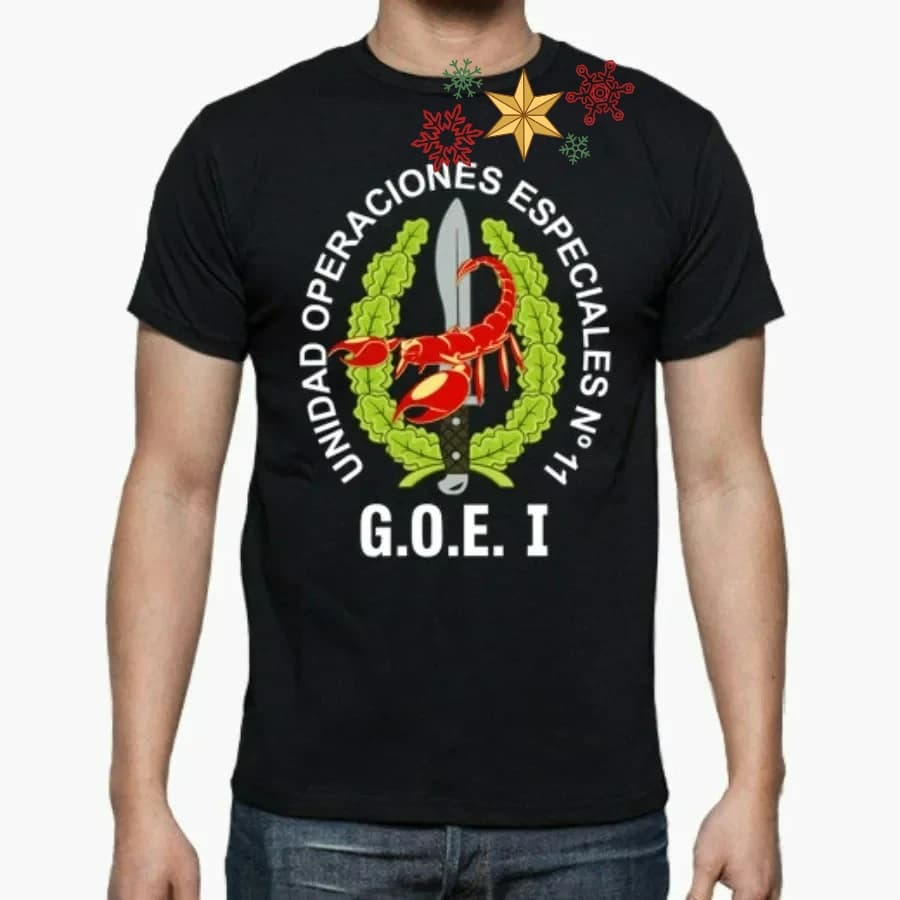 Spanish Legion G.O.E. I. UOE 11 Unidad Operaciones Especiales T-Shirt 100% Cotton O-Neck Short Sleeve Mens T Shirt New S-3XL