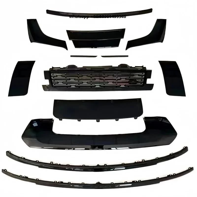FOR  2013-2017 13th Generation  LR Sport L405 Change to 2023 Model Body Kit and  SV Front Bumper