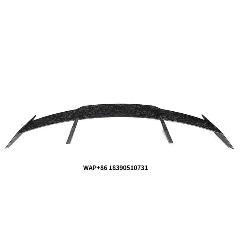 Forged Carbon Fiber Accessories Mp Style Rear Wing for G82 M4 G83 Carbon Fiber