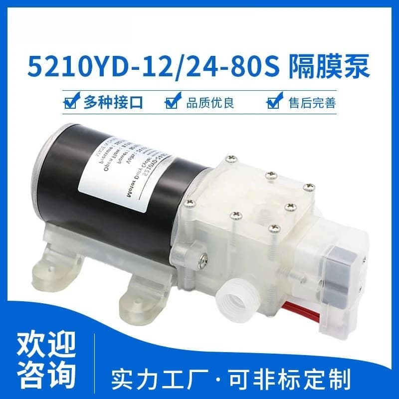 Food grade diaphragm pump 5210YD