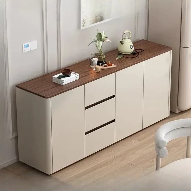 Nordic Morden Cabinet Storage Minimalist Bathroom Display Living Room Cabinet Sideboard Wood Woonkamer Kasten Home Furniture