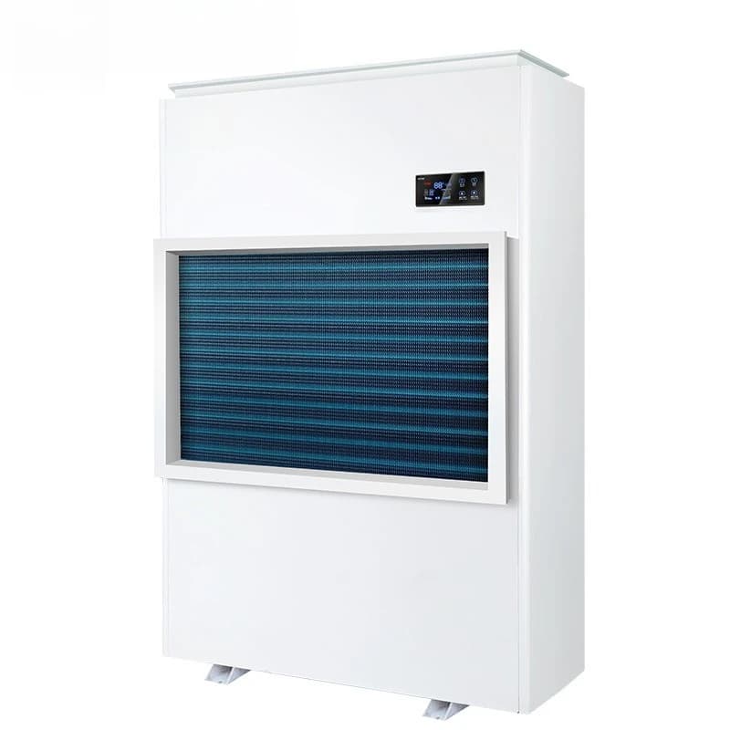 Ceiling Pipe Fresh Air Dehumidifier High Power Workshop Basement Dehumidifier