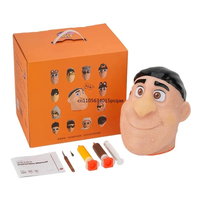 Same Decomprsion Artifact Toy ulation Big Model Clips Squeezing Acne To Relieve Anxiety