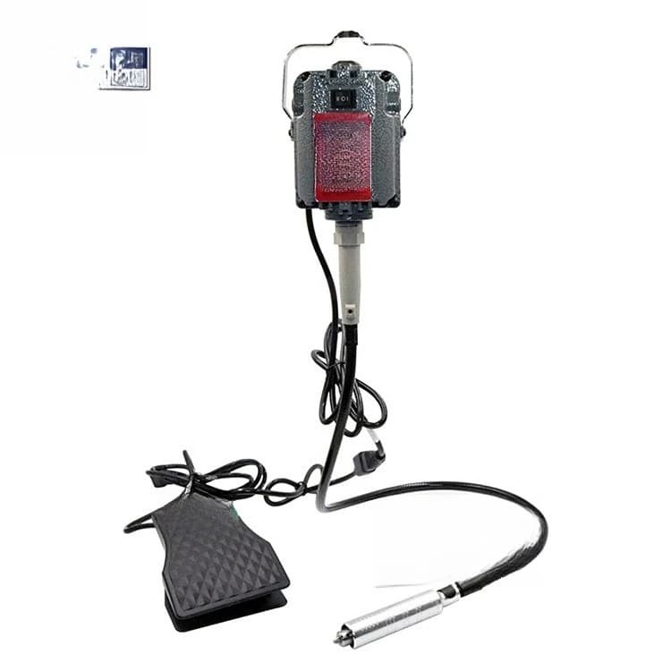 Hanging grinder high-power forward and reverse electric grinding crane engraving grinder