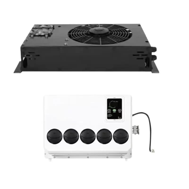 Truck air conditioner refrigeration frequency conversion intelligent car air conditioner