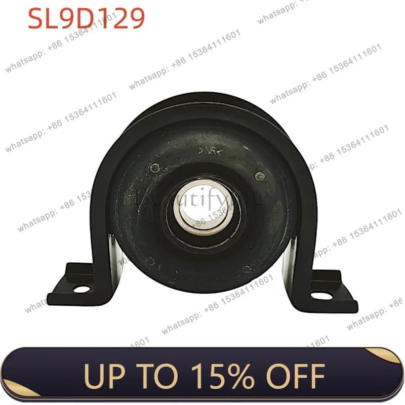 Zj. Automobile drive shaft middle suspension bridge bearing 666525 auto parts