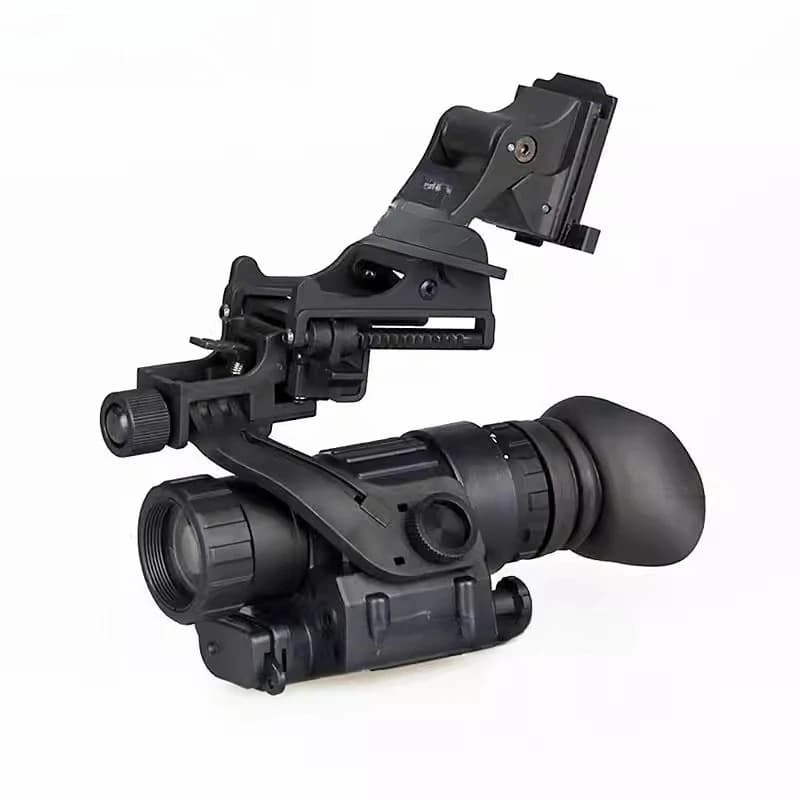 Single tube night vision device high definition digital day and night helmet night vision device