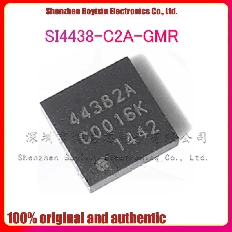 SI4438-C2A-GMR new original silk screen 44382A   Ceramic shell