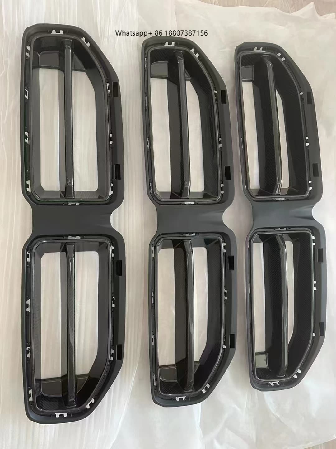 High Quality AP Style Car Grill Suitable forBMW M2 G87 Carbon Fiber Grill